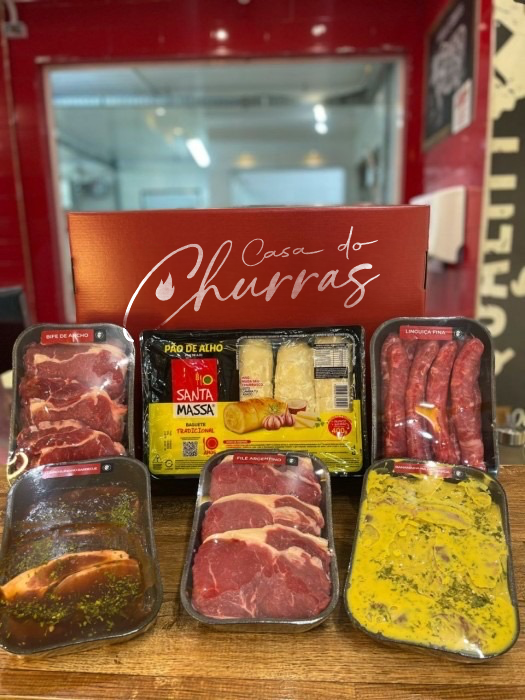 Kit Churrasco 7 pessoas- Promoção