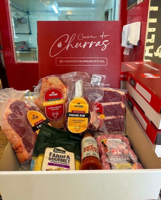 Kit Churras Premium 4kg + Acompanhamentos Especiais